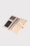 Zoozie Bags Astana Cartera Mujer Piel PU Beige 17x9x1.5 cm Elegante y Sofisticada